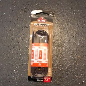 Kiwi leather laces 72”  new in box.